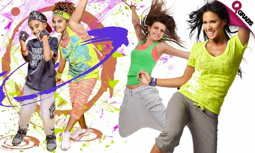 Zumba Classes for Children & Ladies!